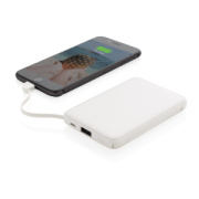 Vrecková powerbanka 5 000 mAh s integrovaným káblom - XD Collection