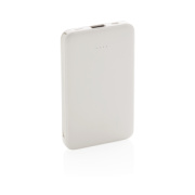 Vrecková powerbanka 5 000 mAh s integrovaným káblom - XD Collection