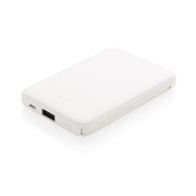 Vrecková powerbanka 5 000 mAh s integrovaným káblom - XD Collection