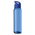 Sklenená fľaša 470ml, farba - královská modř