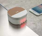 Bezdrôtovo nabíjacie digitálne hodiny Aria 5W - XD Xclusive