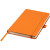 Viazaný poznámkový blok A5 Nova - JournalBooks, farba - 0ranžová