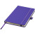 Viazaný poznámkový blok A5 Nova - JournalBooks, farba - purpurová
