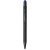 Pogumované guľičkové pero a stylus Dax, farba - černá