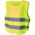 Bezpečnostná vesta Odile pre deti  3-6 rokov - RFX, farba - neonově žlutá