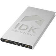 Hliníková powerbanka Plate 8000 mAh