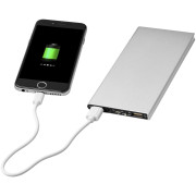 Hliníková powerbanka Plate 8000 mAh