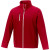 Softshellová bunda Orion pre mužov - Elevate, farba - červená, veľkosť - XS