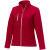 Sofshellová bunda Orion pre ženy - Elevate, farba - červená, veľkosť - S