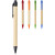 Berk guľôčkové pero z recyklovanej lepenky, farba - černá
