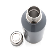 Nepriepustná termo fľaša s plieškom na logo - XD Collection