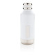 Nepriepustná termo fľaša s plieškom na logo - XD Collection