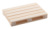 Drillet podložka pod pohár, farba - natural, veľkosť - 115×15×75 mm