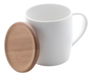 Hestia porcelánový hrnček