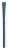 Recyklované papierové guľôčkové pero, farba - blue