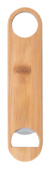 Boojito otvárač na fľaše, farba - natural, veľkosť - 180×40×6 mm