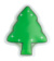 Treby zahrievací vankúšik, farba - green, veľkosť - 95×105 mm