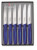 Victorinox Súprava príborových nožov 6-dielna modrá - darčekové balenie - Victorinox