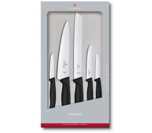 Kuchynská sada nožov Swiss Classic 5 dielna - Victorinox