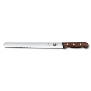 Victorinox 5.4230.30 Nôž na krájanie 30 cm - vlnitý, javorové drevo
