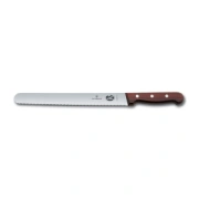 Victorinox 5.4230.25 Nôž na krájanie 25 cm - vlnitý, javorové drevo