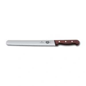 Victorinox 5.4230.25 Nôž na krájanie 25 cm - vlnitý, javorové drevo