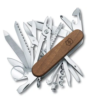 Victorinox SwissChamp - drevený