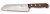 Victorinox Santoku kuchársky nôž 17cm - Palisander - Victorinox