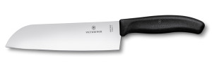 Victorinox SwissClassic Santoku nôž 17 cm čierny - Victorinox