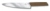 Victorinox Swiss Modern Nárezový nôž 22 cm - drevo - Victorinox