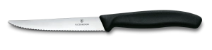 Victorinox Súprava nožov na steak 6-dielna čierna