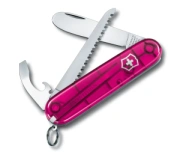 Victorinox My First – transparentný ružový
