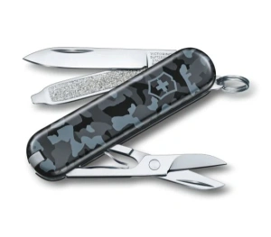 Victorinox Classic - navy camo