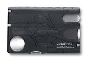 Victorinox SwissCard NailCare - čierna