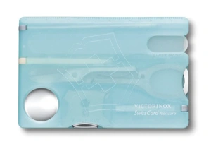 Victorinox SwissCard NailCare - bledomodrá