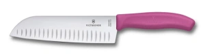 Victorinox SwissClassic Santoku nôž 17 cm - ružový
