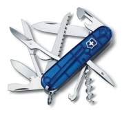 Victorinox  Huntsman - transparentný modrý