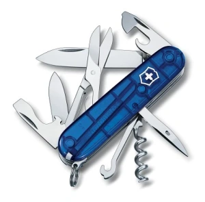 Victorinox Climber - transparentný modrý