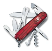 Victorinox Climber – transparentný červený