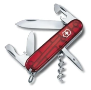 Victorinox Spartan – transparentný červený