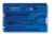 Victorinox 0.7122.T2 SwissCard Classic Sapphire - Victorinox