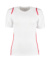Dámske tričko Gamegear® Cooltex® - Gamegear, farba - white/red, veľkosť - XS
