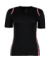 Dámske tričko Gamegear® Cooltex® - Gamegear, farba - black/fluorescent pink, veľkosť - XS