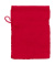 Umývacia rukavica Rhine 16x22 cm - SG - Towels, farba - red, veľkosť - One Size