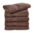 Uterák pre hostí Seine LUXE - SG - Towels, farba - chocolate, veľkosť - 30x50