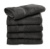 Veľký uterák Seine 100x180 cm - SG - Towels, farba - čierna, veľkosť - 100x150