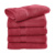 Veľký uterák Seine 100x180 cm - SG - Towels, farba - red, veľkosť - 100x150