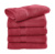 Veľký uterák Seine LUXE - SG - Towels, farba - red, veľkosť - 100x150