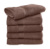Veľký uterák Seine 100x180 cm - SG - Towels, farba - chocolate, veľkosť - 100x150