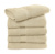 Veľký uterák Seine LUXE - SG - Towels, farba - sand, veľkosť - 100x150